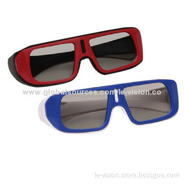 Passive Cinema Projector Glasses, Design for ChildrenNew